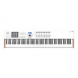 88 клавишная полновзвешенная USB MIDI клавиатура с velocity&aftertouch, молоточковая механика Fatar,... ARTURIA KeyLab 88 MKII