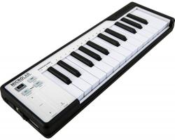 USB MIDI мини-клавиатура, 25 клавиш, чувствительных к скорости нажатия ARTURIA Microlab Black