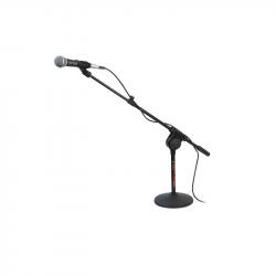 Профессиональная укороченная стойка для микрофона (журавль), высота: 330 мм, длина 