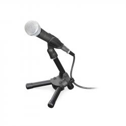 Складывающаяся, универсальная настольная стойка для микрофона, высота 170 мм, черного цвета ATHLETIC MS-4
