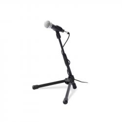 Складывающаяся, универсальная настольная стойка для микрофона, высота 28-39 cм, черного цвета ATHLETIC MS-5