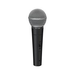 Динамический кардиоидный вокальный микрофон с выключателем. BEHRINGER SL 85S