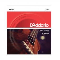 Струны для бас укулеле, серия Nyltech D'ADDARIO EJ88UB