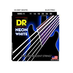 Струны электрических гитар, светящиеся в УФ лучах, 11-50 DR STRINGS NWE-11