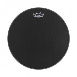 Двухслойный матовый пластик для малого барабана, 14', черный, ударный REMO BX-0814-10 Emperor X Black Suede Snare Bottom Black Dot 14'