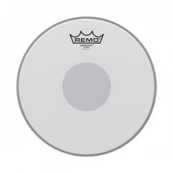 Двухслойный матовый пластик для малого барабана, 10', ударный REMO BX-0110-10 Emperor X Coated Snare Bottom Black Dot 10'