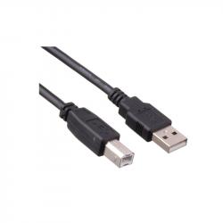 USB кабель для подключения музыкального оборудования к компьютеру (Gembird CC-USB2-AMBM-6 USB 2/0), серый, длина 1,8 м FORCE AM-BM