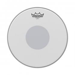 Двухслойный матовый пластик для тома и малого барабана, 12', ударный REMO BX-0112-10 Emperor X Coated Snare Bottom Black Dot 12'