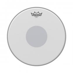 Двухслойный матовый пластик для малого барабана, 13', ударный REMO BX-0113-10 Emperor X Coated Snare Bottom Black Dot 13'