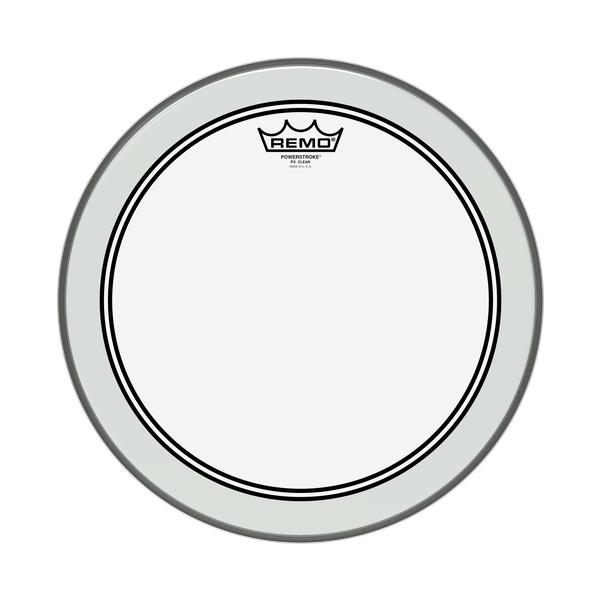  Однослойный прозрачный пластик для тома и малого барабана, 13', ударный REMO P3-0313-BP Powerstroke P3 Clear 13'