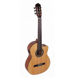 Электроакустическая гитара. Тип корпуса: классический, с вырезом LA MANCHA Granito 32 CE-N