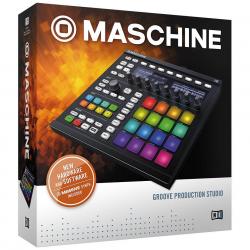 Программно-аппаратная система, состоящая из USB/MIDI контроллера Maschine и ПО Groove Production Studio NATIVE INSTRUMENTS Maschine Mk2 Blk