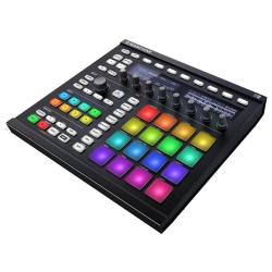 Программно-аппаратная система, состоящая из USB/MIDI контроллера Maschine и ПО Groove Production Studio NATIVE INSTRUMENTS Maschine Mk2 Blk