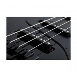 4-х струнная бас-гитара SCHECTER J-4 GBLK w/ROSEWOOD