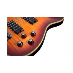 5-струнная бас-гитара, 24 лада . Цвет: винтажный санбест SCHECTER OMEN EXTREME-5 VSB