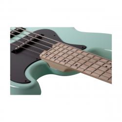 5-ти струнная бас-гитара SCHECTER J-5 SEA FOAM GREEN w/MAPLE