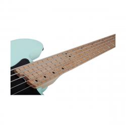 5-ти струнная бас-гитара SCHECTER J-5 SEA FOAM GREEN w/MAPLE