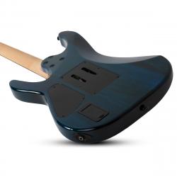 Электрогитара, цвет Sky Burst (SKYB) SCHECTER SUN VALLEY SUPER SHREDDER FR III SKYB