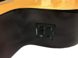 12-ти струнная электроакустическая гитара STAGG SA40JUCFI-NAT12