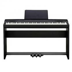 Компактное пианино в сборе со стойкой CASIO Casio PX-160BK + CS-67BK + SP-33