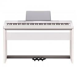 Компактное пианино в сборе со стойкой CASIO PX-160WE + CS-67WE + SP-33