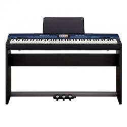 Компактное пианино в сборе со стойкой
 CASIO Casio PX-560MBE + CS-67BK + SP-33