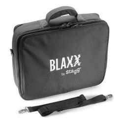 Деревянный педалборд для педалей blaxx, с чехлом STAGG BX WOOD PDLBD