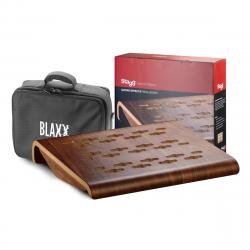 Деревянный педалборд для педалей blaxx, с чехлом STAGG BX WOOD PDLBD