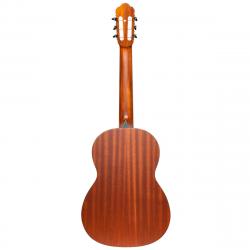 Классическая гитара в топе из ели, задняя дека и обечайки - сапеле, размер: 4/4, цвет - натуральный STAGG SCL70-NAT