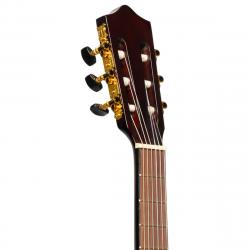 Классическая гитара с верхней декой из ели, цвет натуральный STAGG SCL60 3/4-NAT