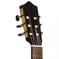 Классическая гитара с верхней декой из ели, цвет натуральный STAGG SCL60-NAT