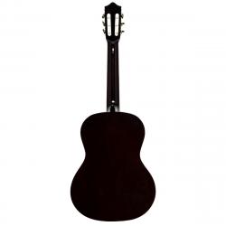 Классическая гитара с верхней декой из ели, цвет натуральный STAGG SCL60-NAT LH