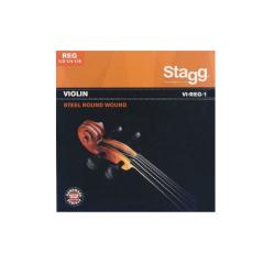 Набор струн для скрипки (1/2 & 1/4 & 1/8). Струны: E-009/ A-016/ D-021/ G-0295 STAGG VI-REG-1