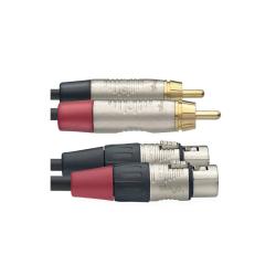 Профессиональный двойной кабель (2 х XLR 