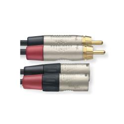 Профессиональный двойной кабель (2 х XLR 