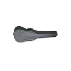 Чехол для акустической гитары 3/4 ,из плотного черного нейлона без прокладки, 2 кармана для аксессуаров, 2 наплечных ремня и крепкая ручка для переноски STAGG STB-1 W3