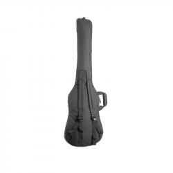 Чехол для бас-гитары из плотного черного нейлона с 10мм мягкой прокладкой из поролоная, 1 карман для аксессуаров, 2 ремня, комфортная крепкая ручка STAGG STB-10 UB
