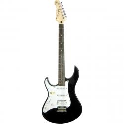 Леворукая электрогитара, цвет черный YAMAHA PACIFICA 112JL BLK