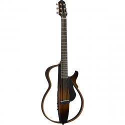 Сайлент-гитара с металлическими струнами YAMAHA SLG200S TOBACCO BROWN SUNBURS