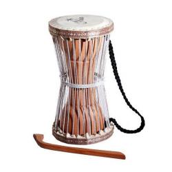 Африканский говорящий барабан (talking drum), 7