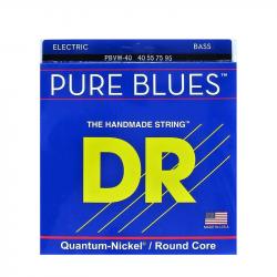 Струны DR STRINGS PURE BLUES Quantum-Nickel 40-95