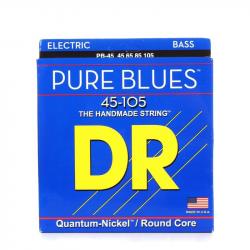 Струны DR STRINGS PURE BLUES Quantum-Nickel 45-105