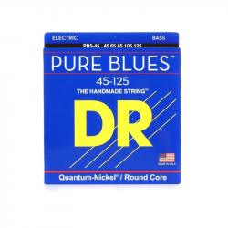 Струны DR STRINGS Pure Blues Quantum-Nickel 45-125