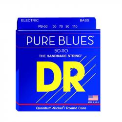 Струны DR STRINGS Pure Blues Quantum-Nickel 50-110