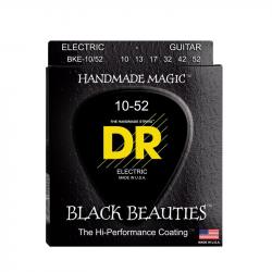 Струны DR STRINGS BLACK BEAUTIES Black Coated Electric 10-52