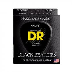 Струны DR STRINGS BLACK BEAUTIES Black Coated Electric 11-50