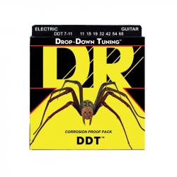 Струны DR STRINGS DROP-DOWN TUNING Electric 11-65 7-String