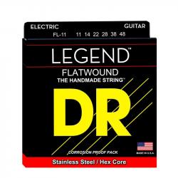 Струны DR STRINGS Legend Flat-Wound Electric 11-48