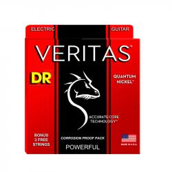 Струны DR STRINGS VERITAS Quantum Nickel Electric 11-50