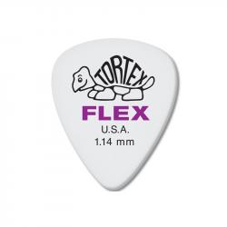 Медиаторы Tortex Flex Pick 1.14 (72 pcs) DUNLOP 428R114